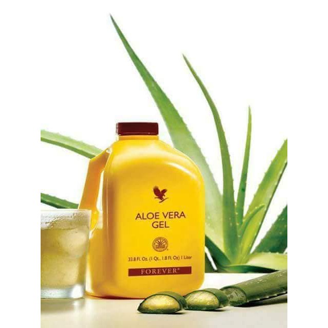 [CHÍNH HÃNG] Nước uống dinh dưỡng Forever Aloe Vera Gel 015flp. 1 Lít.