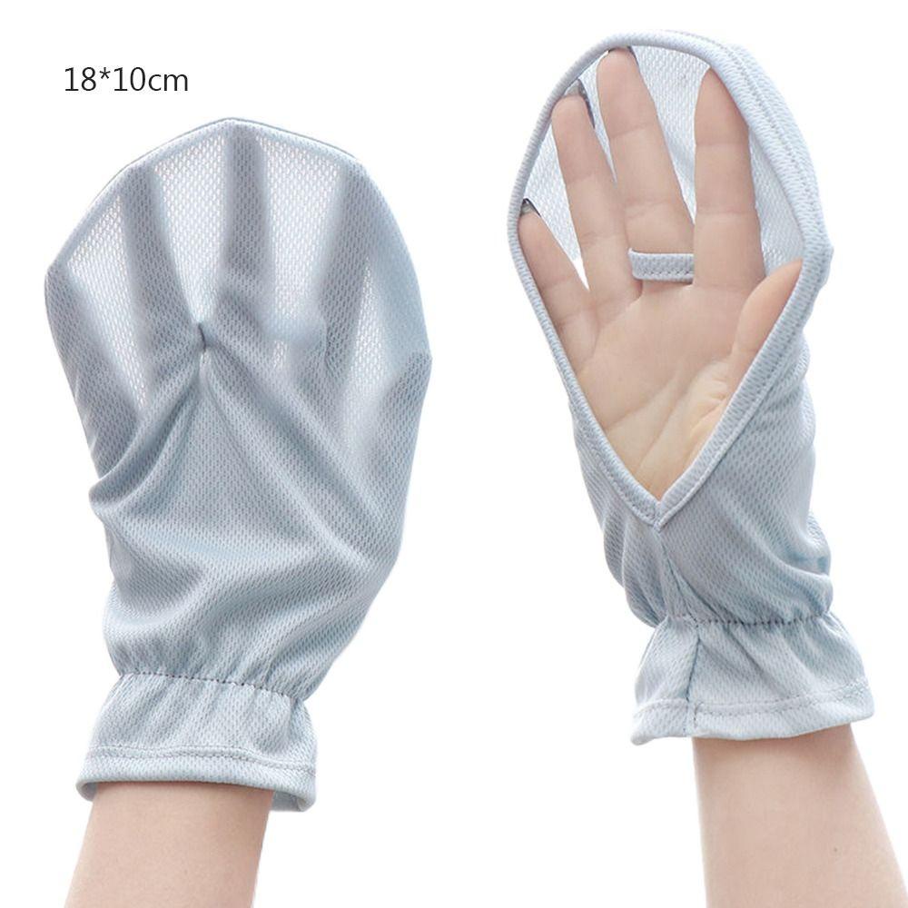 Găng Tay Chống Nắng RTJIFSS, Găng Tay Mỏng Chống Tia UV, Găng Tay Lái Xe Chống Nắng Găng Tay Thể Thao Ngoài Trời Găng Tay Đi Xe Đạp Găng Tay Ice Silk Mùa Hè