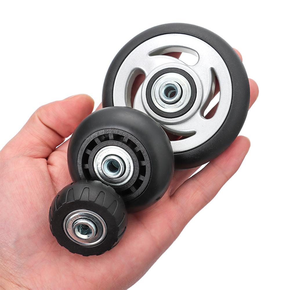 HOBBYIN 2 Bánh Xe Thay Thế Cho Vali Hành Lý Có Bánh Xe