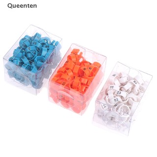 Set 100 Vòng Đánh Dấu Chân Gà Chim Bồ Câu