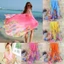 Khăn choàng đi biển GUSTAVA Khăn choàng Hijab Khăn choàng quấn đầu đi biển mùa hè Khăn choàng Sarong