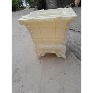 Khuôn đúc chậu vuông rộng 55 cao 62 cm