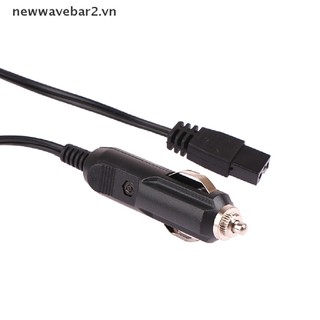[Mới] Hộp đựng ô tô thay thế 2m 12V Tủ lạnh Cáp chì cắm dây 2 chân.
