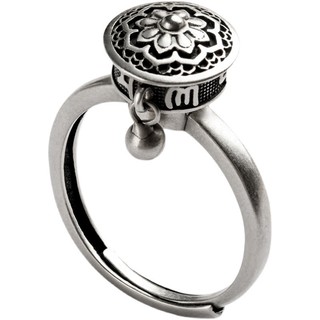 ♥Nhẫn Bạc Thái Lan May Mắn Chính Hãng An Toàn Cho Nữ