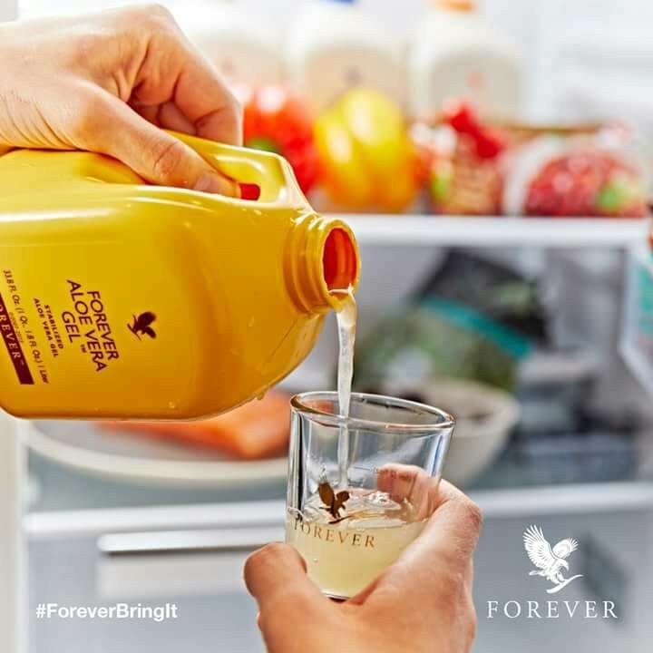 [CHÍNH HÃNG] Nước uống dinh dưỡng Forever Aloe Vera Gel 015flp. 1 Lít.