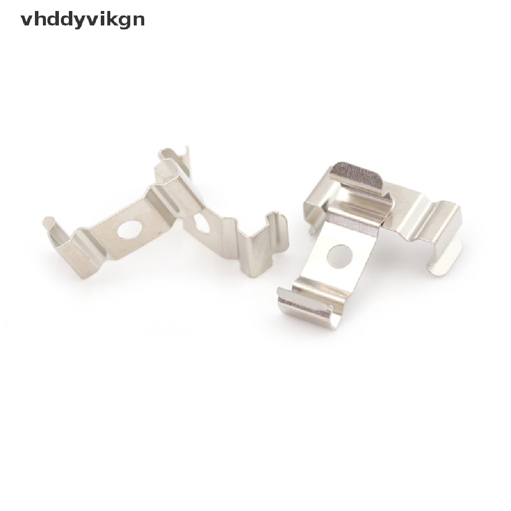 Set 4 Chuôi Đèn T5 Màu Bạc Dạ Quang Có Kẹp Giữ Tiện Dụng