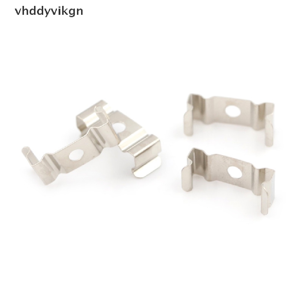 Set 4 Chuôi Đèn T5 Màu Bạc Dạ Quang Có Kẹp Giữ Tiện Dụng