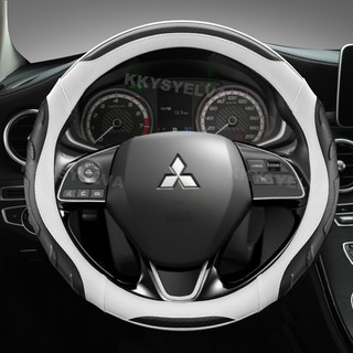 Bọc Vô Lăng Ô Tô Cho Mitsubishi Outlander Mirage ASX 2012-2019 Eclipse Cross 2017-2019 L200 2015-2017 Phụ Kiện Ô Tô