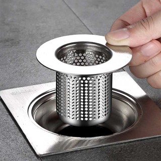 Dụng Cụ Lọc Rác Bồn Rửa Chén / Nhà Tắm Bằng Thép Không Gỉ Nhiều Kích Cỡ
