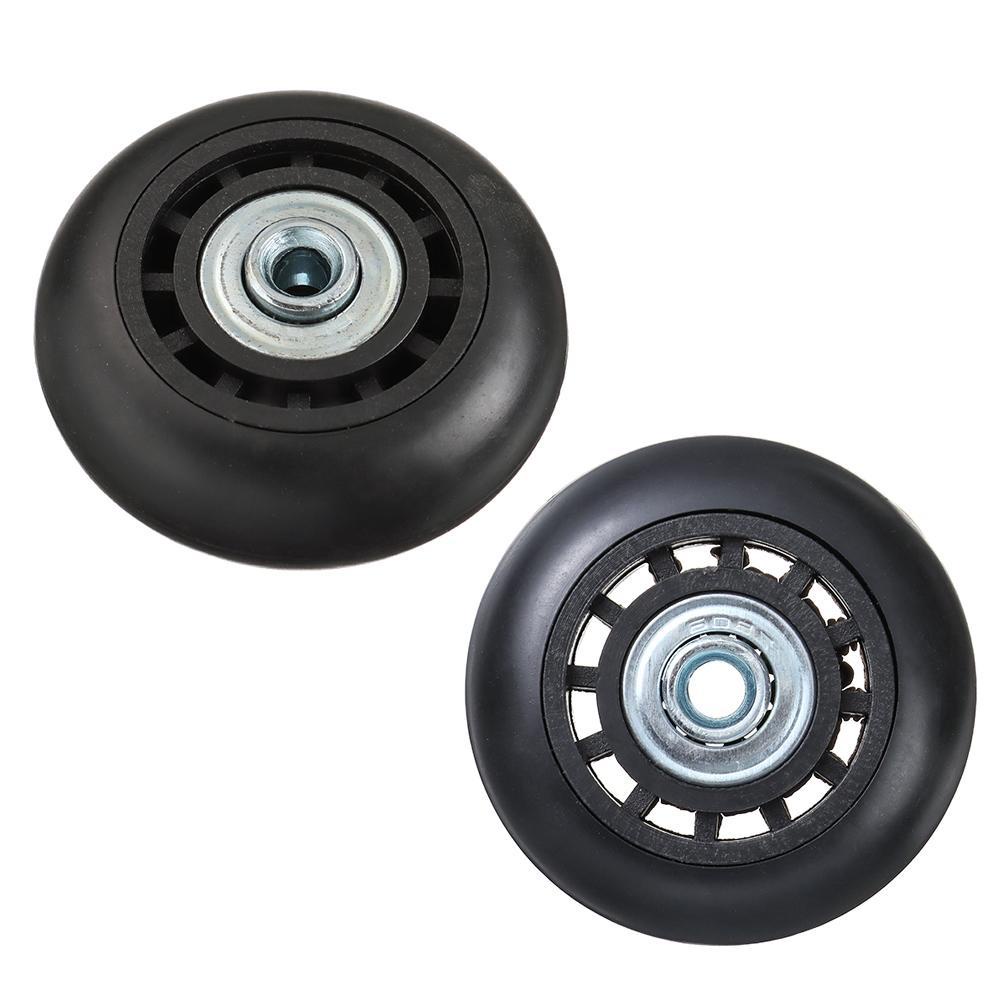 HOBBYIN 2 Bánh Xe Thay Thế Cho Vali Hành Lý Có Bánh Xe