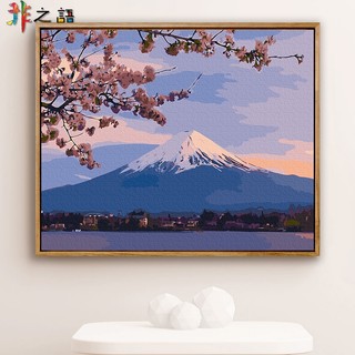 Tranh Sơn Dầu Acrylic Hình Nhân Vật Hoạt Hình Anime