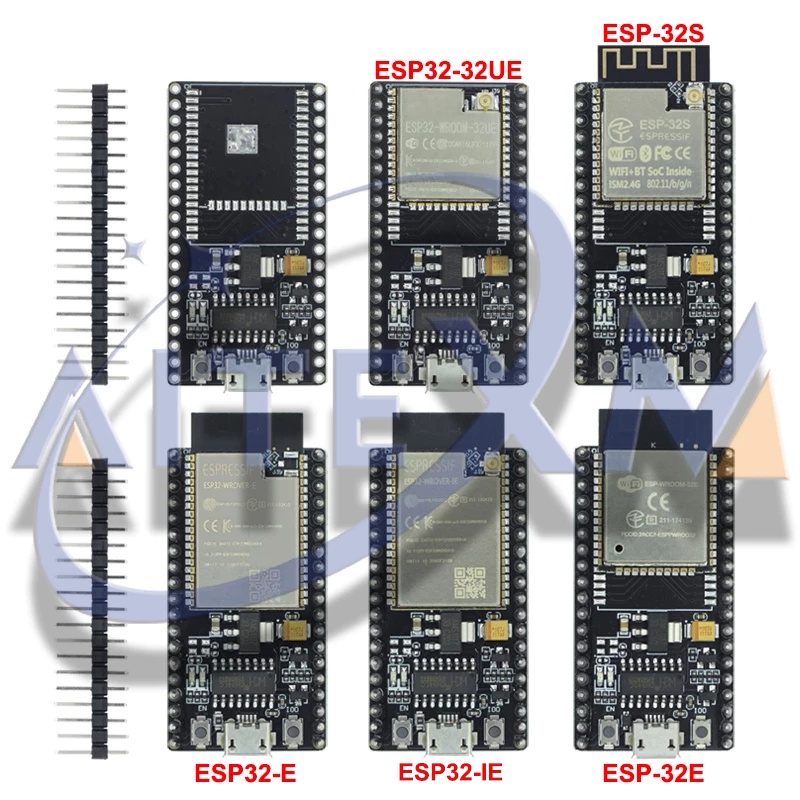  Bảng Mạch Phát Triển ESP32 / ESP-32S NodeMCU-32S CH340 MICRO USB WiFi Bildidee 