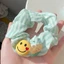 YT4 Sanrio Cinnamoroll Kuromi sheadline Tóc buộc dây kẹp nụ cười dây cao su cô gái hoạt hình phụ kiện dễ thương