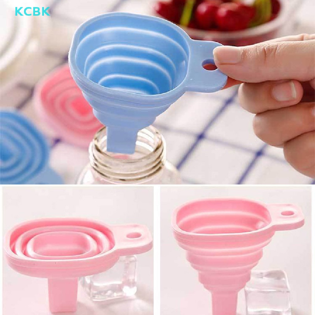 Phễu Silicone Gấp Gọn Tiện Dụng Cho Nhà Bếp