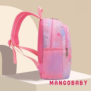 Ba lô bé gái MG-Toddler, Túi đi học in hình kỳ lân / nàng tiên cá hoạt hình cho mẫu giáo, tiểu học, quà tặng cho trẻ em