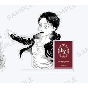 Anime Tấn Công Titan Acrylic Đứng Mẫu Búp Bê Levi Ackerman Eren Yeager Nhân Vật Hành Động Đồ Chơi Trang Trí Phòng Chơi Quà Tặng Shingeki no Kyojin