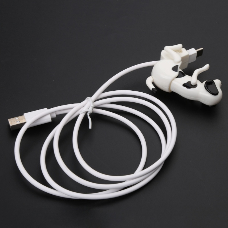 HIk 1M type-c Cáp Điện Thoại USB Mini Humping Spot Dog Toy Cáp Điện Thoại Thông Minh Dữ Liệu Chargi