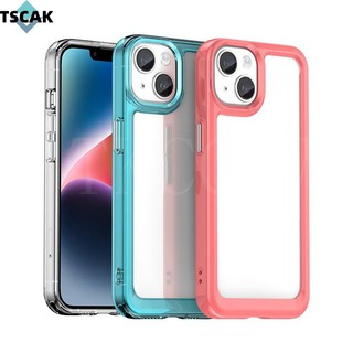 Ốp Điện Thoại Trong Suốt Nhiều Màu Chống Sốc Cho Honor X9a X8a X7a 80 Pro 70 Pro +