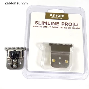 Bộ lưỡi thép thay thế cho tông đơ cắt tóc D7 D8 Slimrine Pro Li