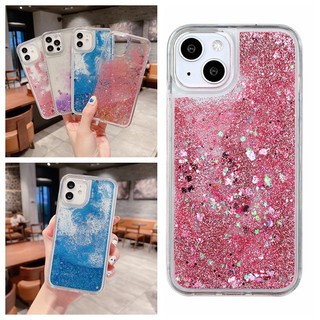 Dành Cho Samsung Galaxy A13 5G A24 A23 M23 F23 A33 A73 A53 5G A22 M32 4G A03 A03S Ốp Điện Thoại Quicksand Chất Lỏng Lấp Lánh Bling Sáng Bóng Trong Suốt Chống Sốc Vỏ Mềm