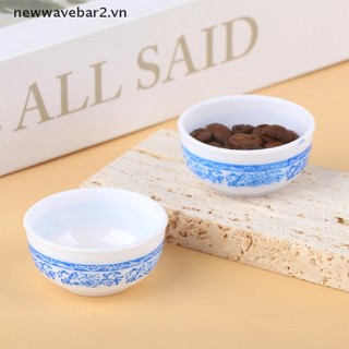 Bộ 2 Bát Cơm Tỉ Lệ 1 / 6 Cho Nhà Búp Bê