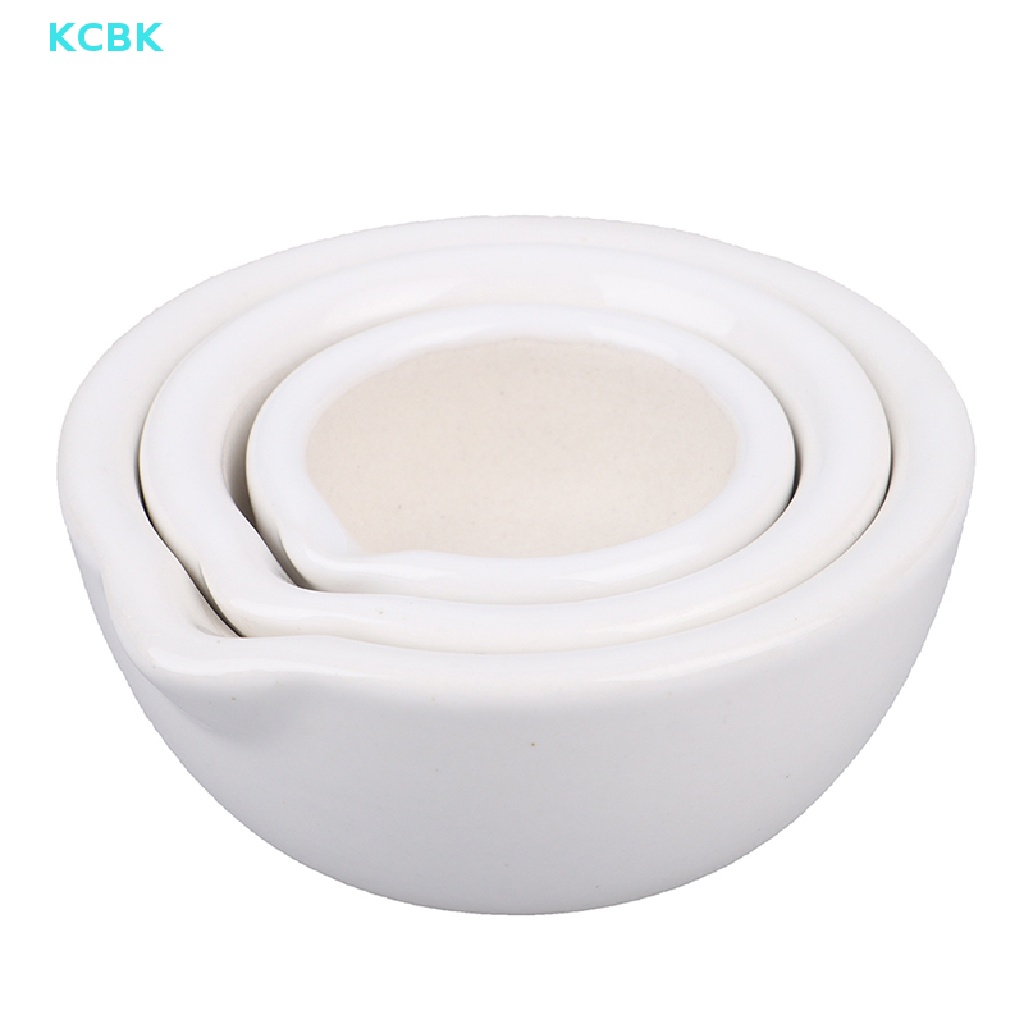Bộ chày cối giã, nghiền tỏi ớt bằng sứ 60 / 80 / 100mm chất lượng