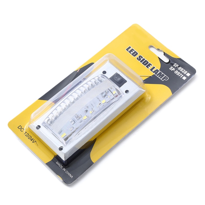 Đèn LED Gắn Trần Xe Hơi 12V-24V LIDU1