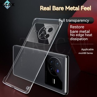 Ốp Điện Thoại Nhựa Cứng Trong Suốt Không Viền Cho redmi k60 k50 ultra k60 k50 pro