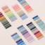 Yoo 1600 Chiếc 80 Màu Có Thể Ghi Morandi Tab Dính Có Thể Định Vị Lại Màu Trang Đánh Dấu Dính-Notes Tab Dính Tab Sách Ta