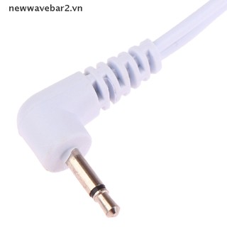 [Mới] Cáp dây dẫn điện cực trị liệu 2,5mm cho cáp mát xa hàng chục 1,5m.