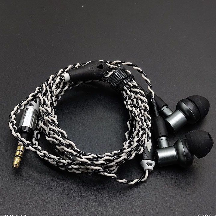 Tiejia pure original speaker DIY metal MMCX fever headset HIFI sound ...