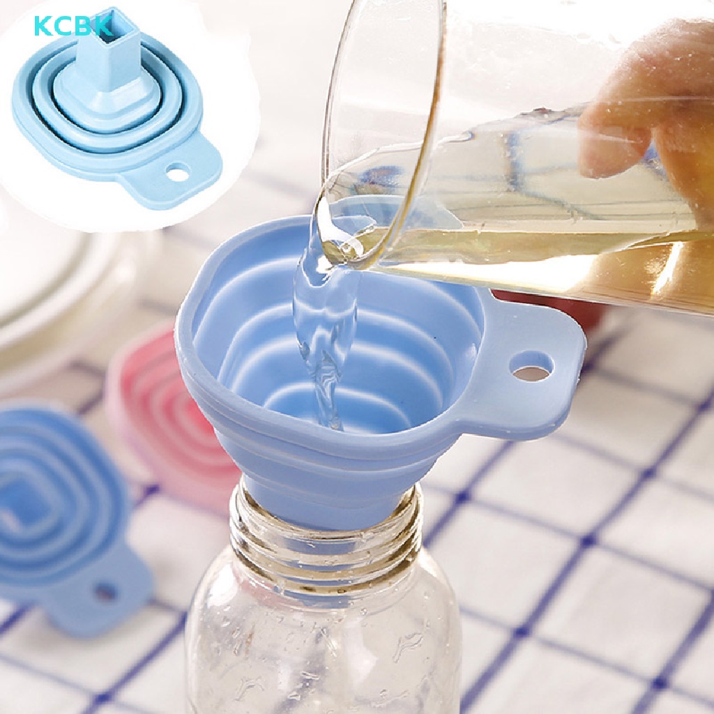 Phễu Silicone Gấp Gọn Tiện Dụng Cho Nhà Bếp