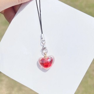 Mobile Móc Điện Thoại Hình Trái Tim Nhiều Màu Sắc Dễ Thương Cho Bạn Gái