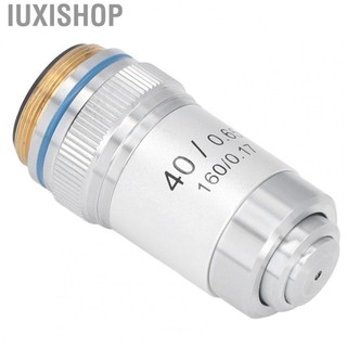 Iuxishop Vật kính tiêu sắc Độ phóng đại cao 40X RMS tiêu chuẩn 20,2mm