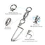 Set 10 Vòng Bi 26Lb-500Lb Bằng Thép Không Gỉ Bền Chắc Chất Lượng Cao