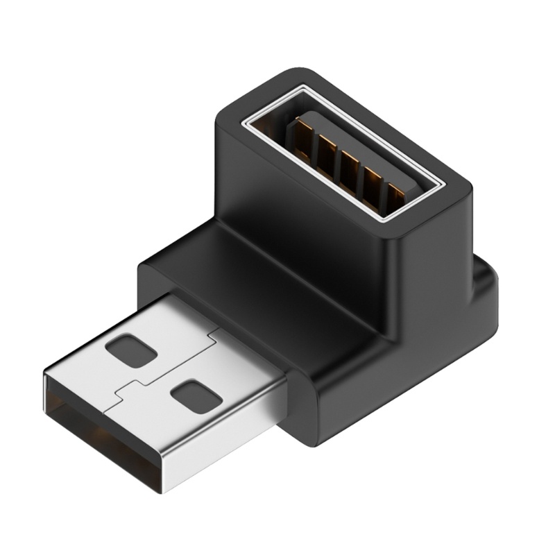 Đầu Nối Chuyển Đổi USB 3.0 Bẻ Góc 90 Độ Tiện Dụng