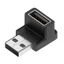 Đầu nối USB 3.0 Bộ chuyển đổi góc dọc trái phải lên xuống 90 độ