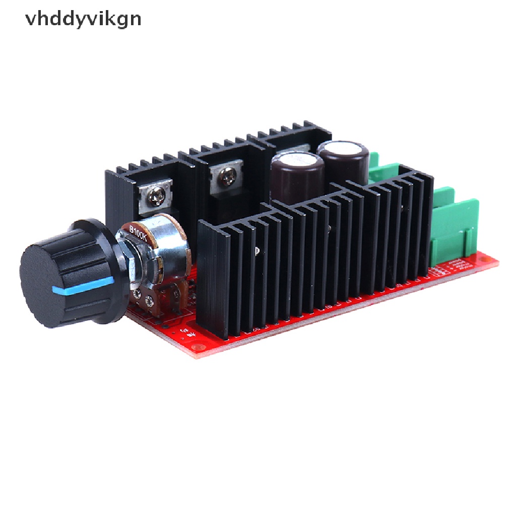 Bộ điều khiển tốc độ động cơ VHDD 12V 24V 48V 2000W MAX 10-50V 40A Vn vn vn vn vn