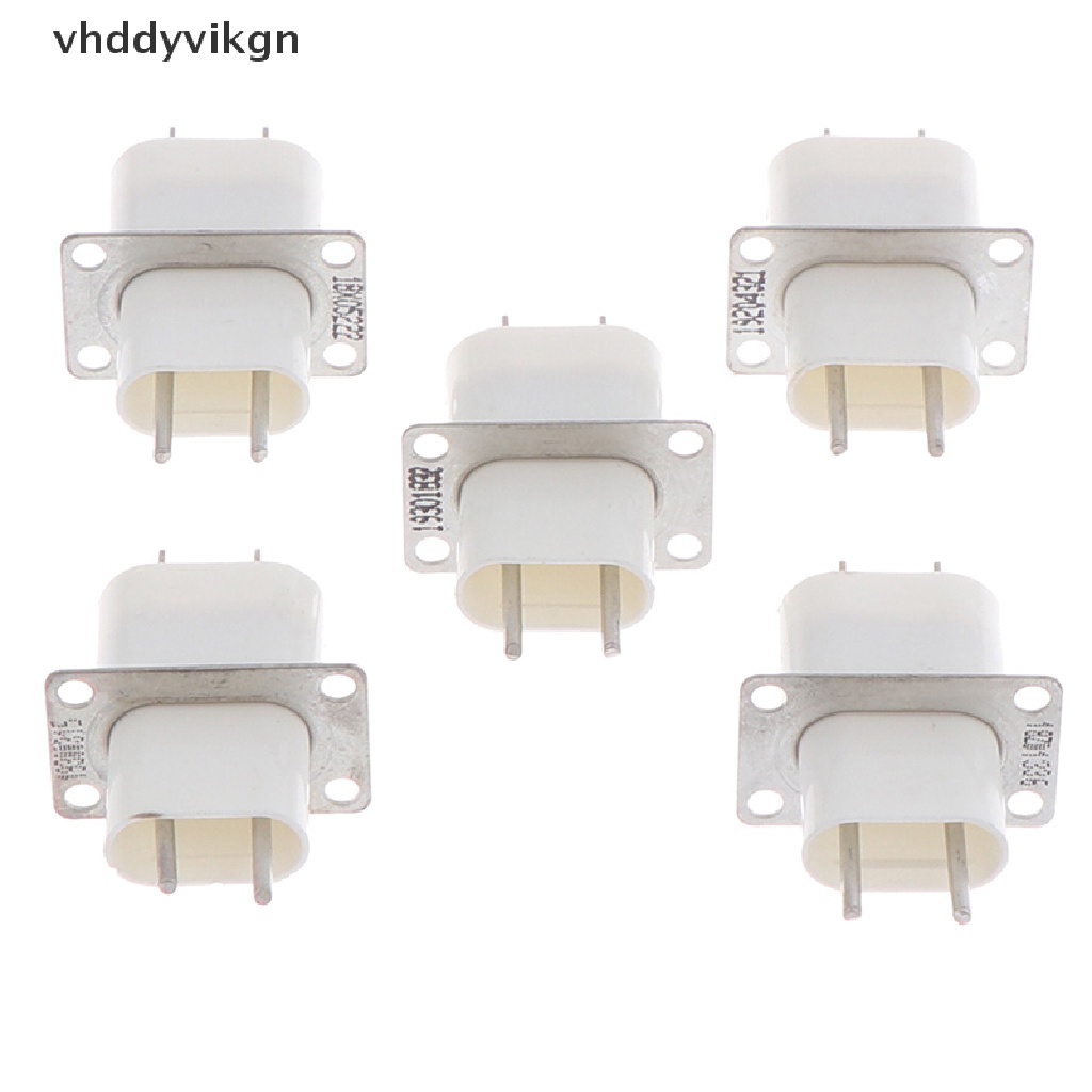 Set 5 Ổ Cắm Điện Từ 4 Chấu Cho Lò Vi Sóng