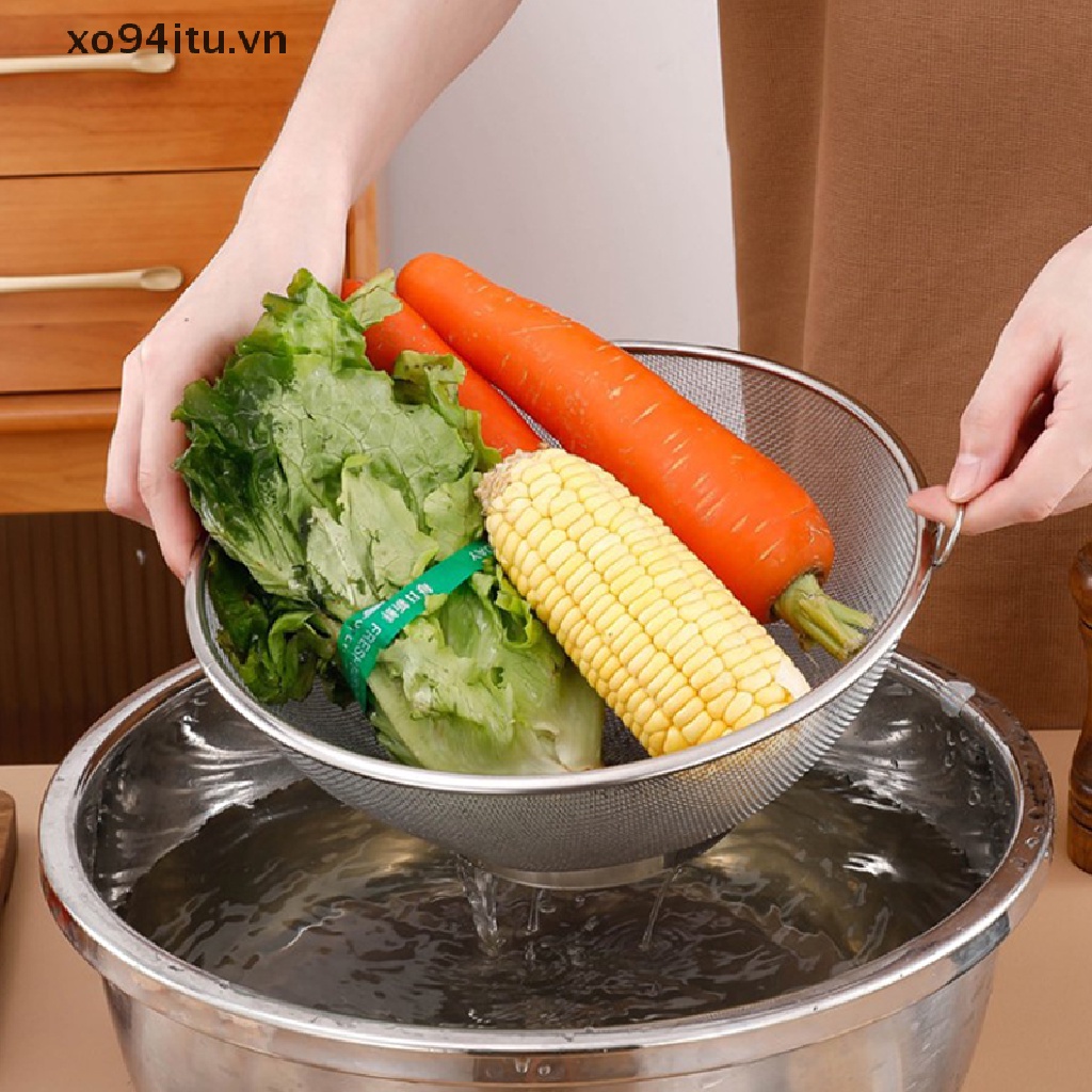 Rổ Rây Bột Bằng Thép Không Gỉ XOITU