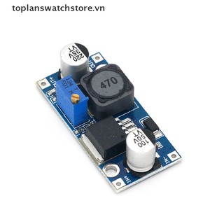 Toplanswatchstore 3A - Mô-đun chuyển đổi nguồn điện có thể điều chỉnh 24V sang 12V 5V 3V VN