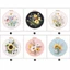 SMILE Cross Kit Đồ thủ công DIY Nghệ thuật Trang trí nội thất Trang trí Kim ren thêu Hoop