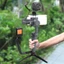 WU DSLR Camera L Giá Đỡ Gắn Video Grip L Giá Đỡ Flash Giày Lạnh Gắn 1 4 inch