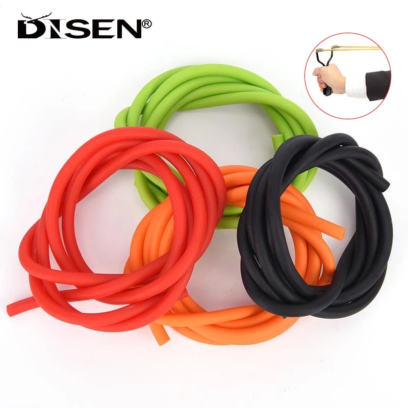 Ống cao su thiên nhiên 1M/2M, đường kính trong 1.6/1.7/1.8/2/3mm, ống y tế phẫu thuật đàn hồi cao