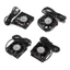 Yoo 60mm Quạt DC 5V Nguồn Điện PC Bức Xạ 6010 6015 6020 6025 Ốp Lưng Quạt DC Quạt Làm Mát Cho Máy Tính TV Box AV Cabin