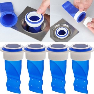 Bộ Phụ Kiện Ngăn Mùi Hôi Chặn Côn Trùng Chất Liệu Silicone Dùng Cho Lỗ Thoát Sàn Nhà Vệ Sinh Ống Thoát Nước 88365