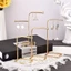 ZENZON Trang Sức Trưng Bày Đứng Đơn Giản Thiểu Số Bông Tai Giá Đỡ Bông Tai Người Tổ Chức Bé Gái Trang Sức Hiển Thị