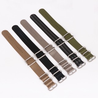 Dây Đeo Đồng Hồ 26mm NATO ZULU 26mm Bằng Vải Nylon