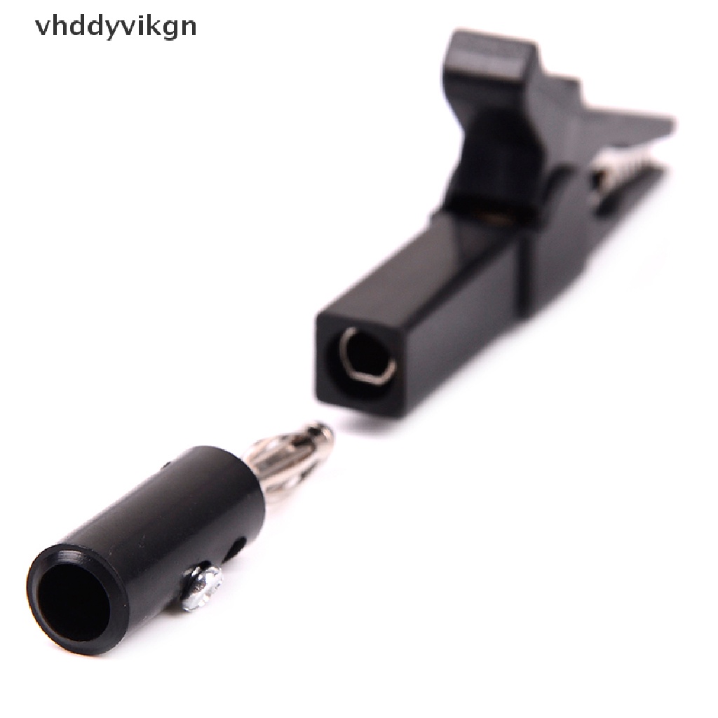 Set 4 Kẹp Cá Sấu 55mm + Dây Cáp 4mm