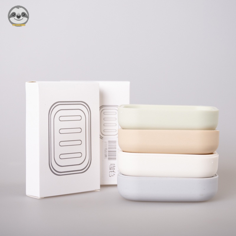 Hộp Đựng Xà Phòng Bằng Nhựa Dày Dặn Phong Cách muji Nhật Bản
